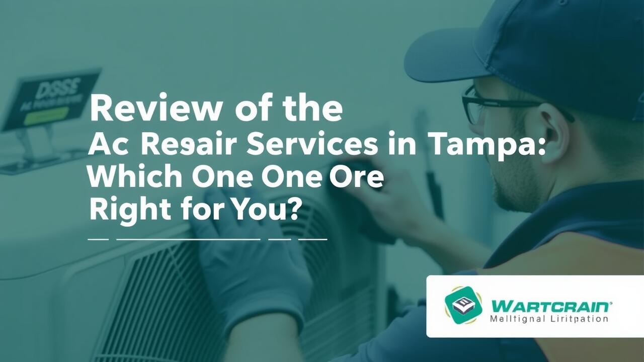 Review of the Top AC Repair Services in Tampa: Which One is Right for You?